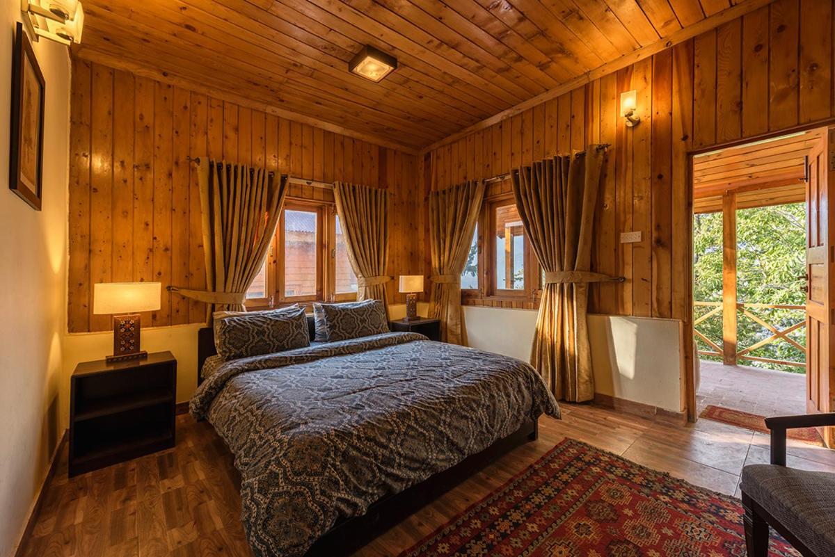 Arcadian Sprucewoods Hotel Shogran Bagian luar foto