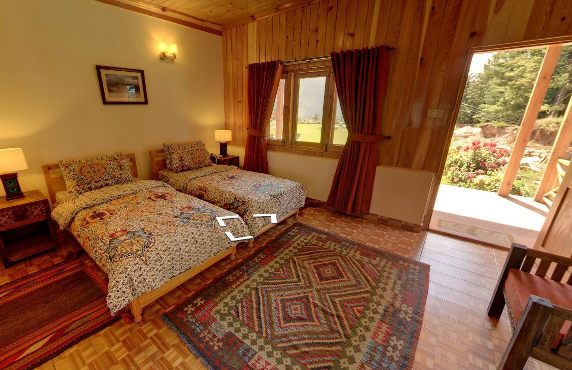 Arcadian Sprucewoods Hotel Shogran Bagian luar foto